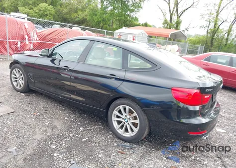 2014 BMW 328I Gran Turismo xDrive from USA, damaged, VIN WBA3X5C5XED556214